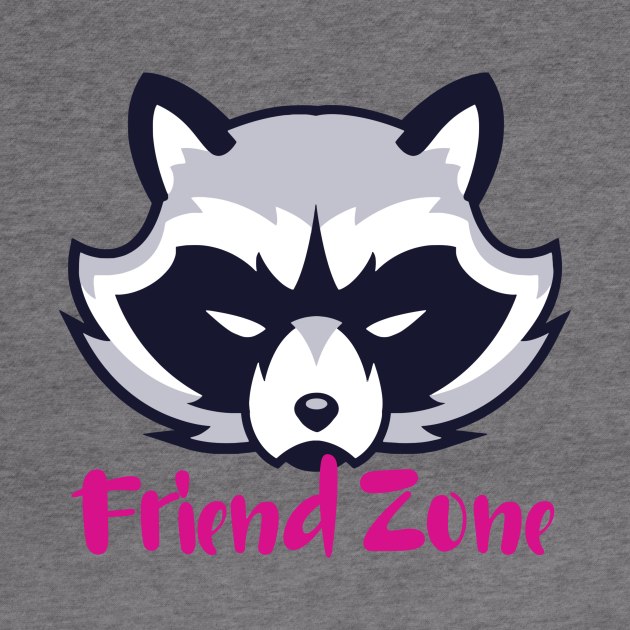 Friend Zone - raccoon by Art-Julia